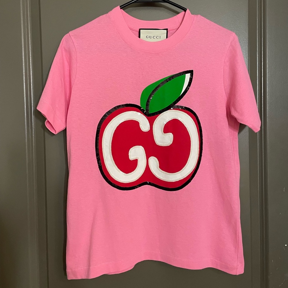 Gucci Apple Shirt